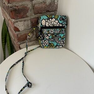 Vera Bradley “Island Blooms” Crossbody